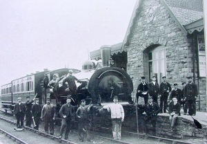 The Staff of Kington Station