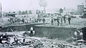 Construction of the Kington to Old Radnor Line (1850s)